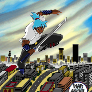 War Angel StM Poster