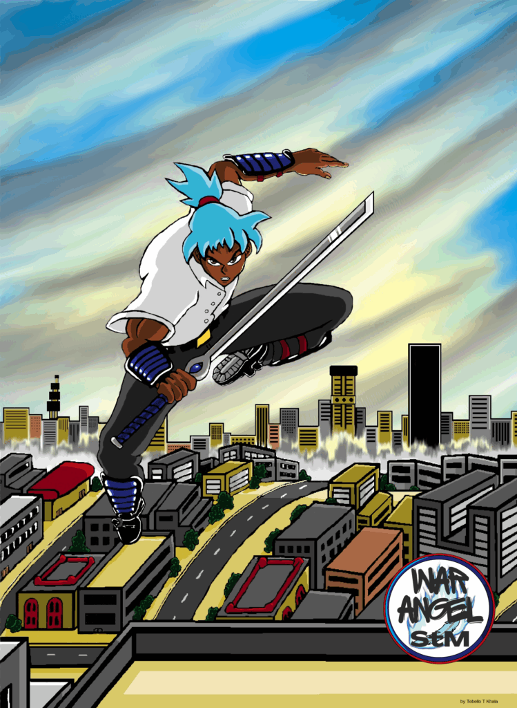 War Angel StM Poster